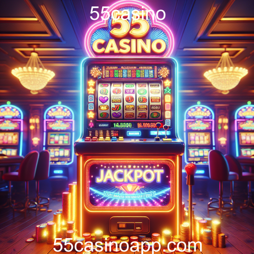 Descubra a Emoção dos Jackpots no 55casino