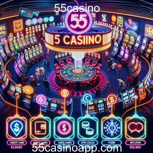 Métodos de Pagamento no 55casino: O Guia Completo
