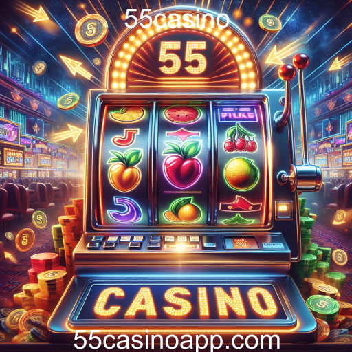 A Emoção dos Caça-Níqueis no 55casino