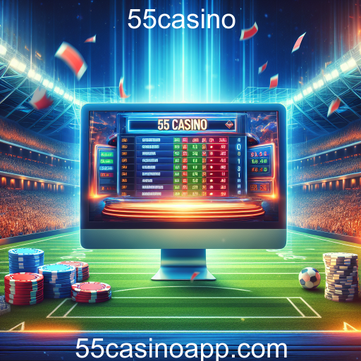 Apostas Esportivas: A Emoção de Apostar no 55casino