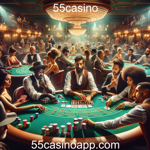 A Magia dos Jogos de Mesa no 55casino