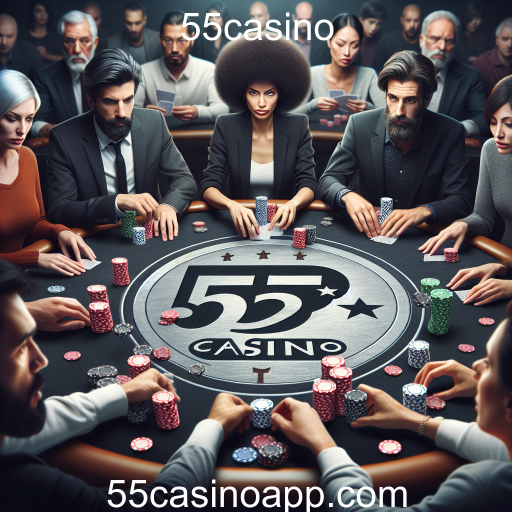 A Ascensão dos Torneios de Jogos no 55casino